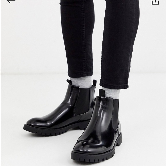 truffle chelsea boots